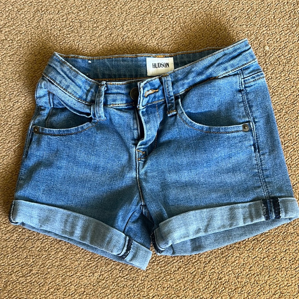Hudson shorts girls sz10